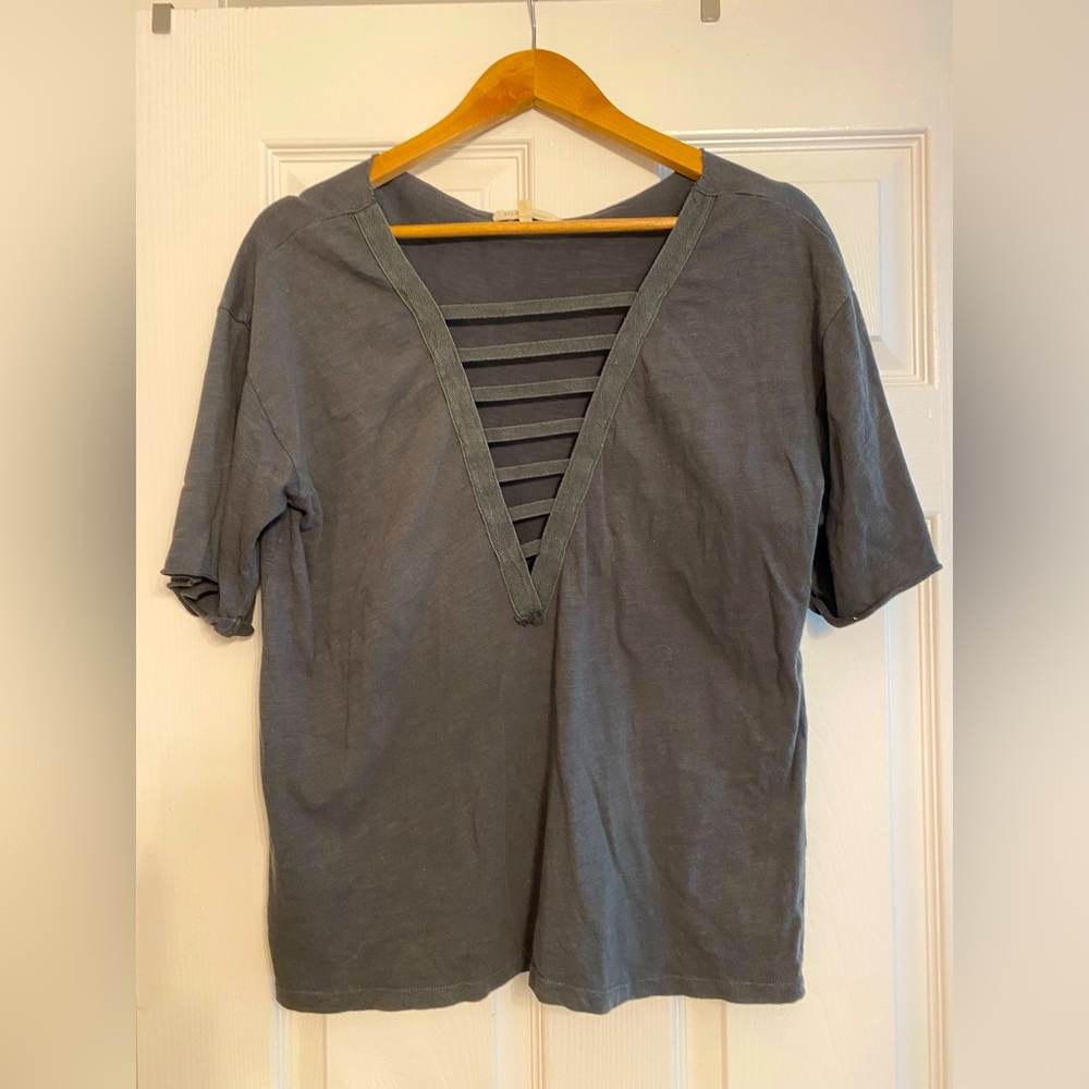 Olive shirt